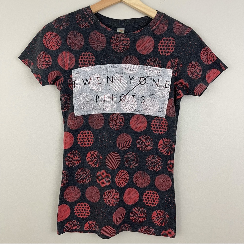 TWENTY ONE PILOTS Blurryface Graphic Band Tee